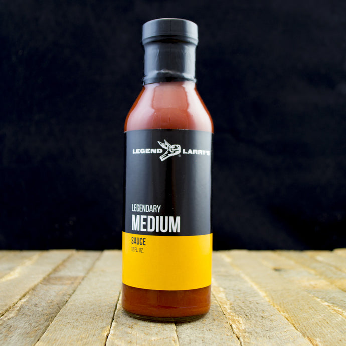 Legend Larry's 12oz Medium Sauce