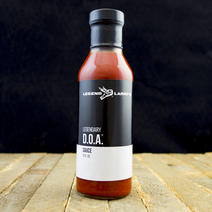 Legend Larry's 12oz D.O.A. Sauce