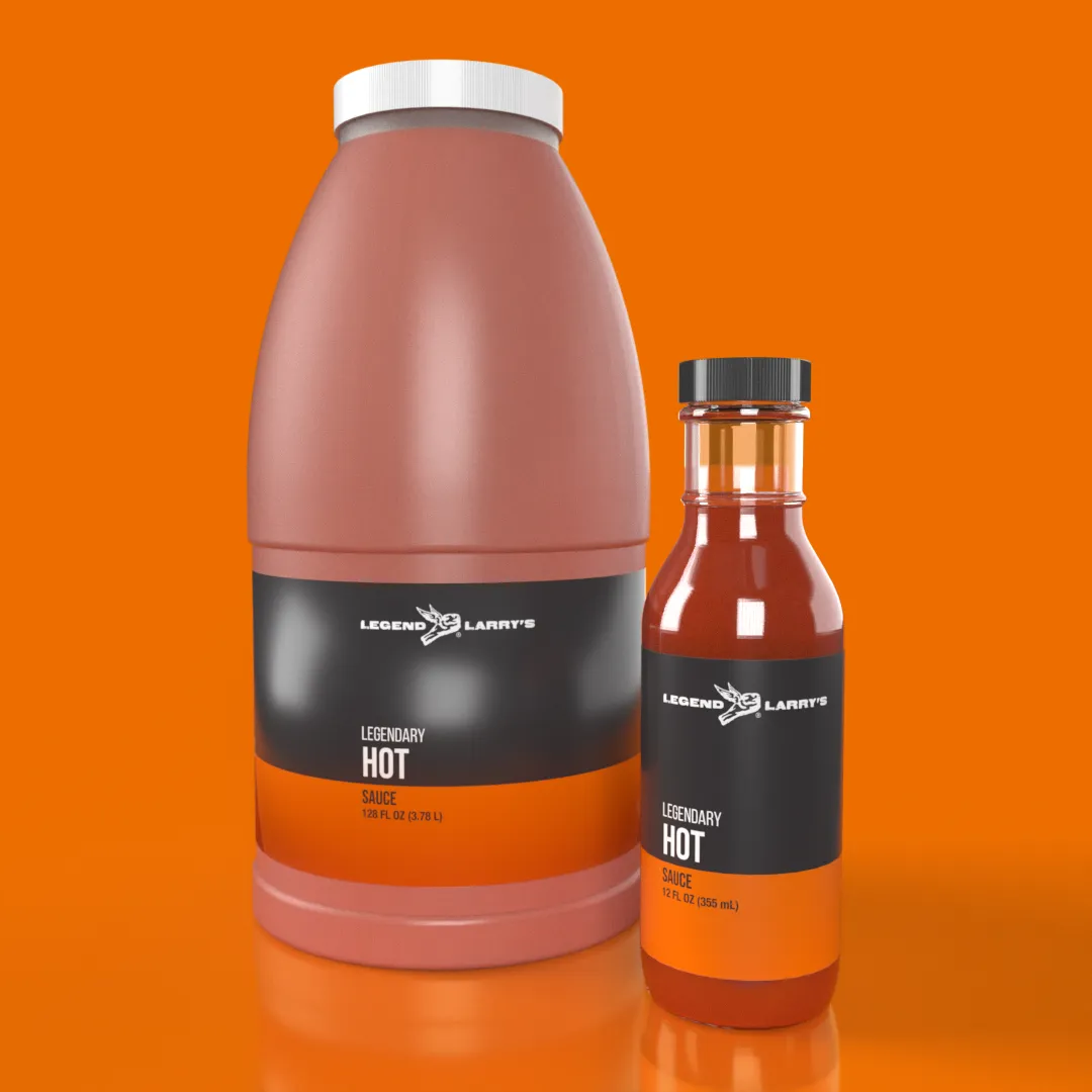 Hot sauce bottle