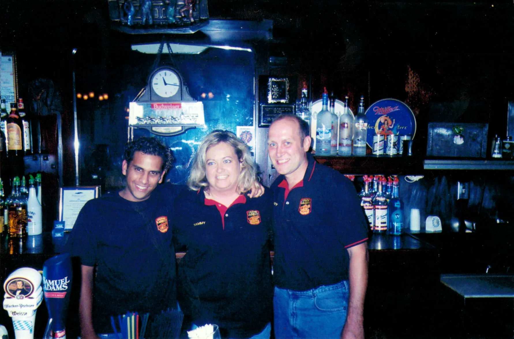 Larry and Tammy Schaefer, 2003