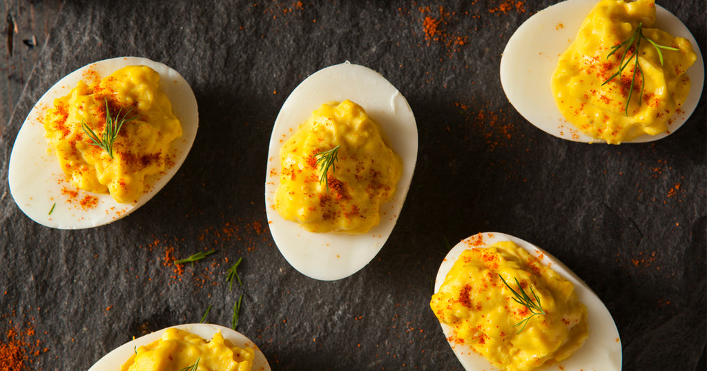 Legend Larry's Deviled Eggs