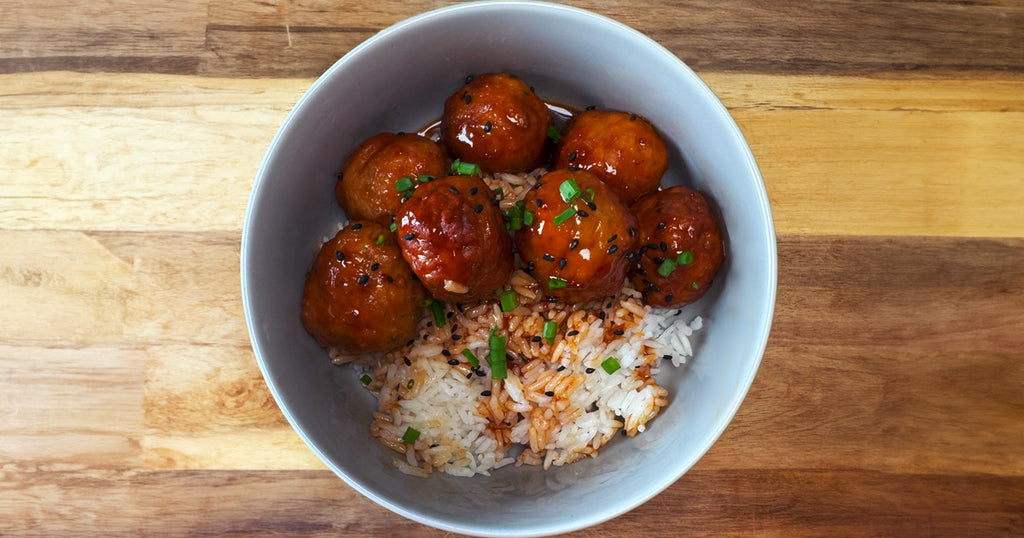 Hot Garlic Turkey Meatball Recipe