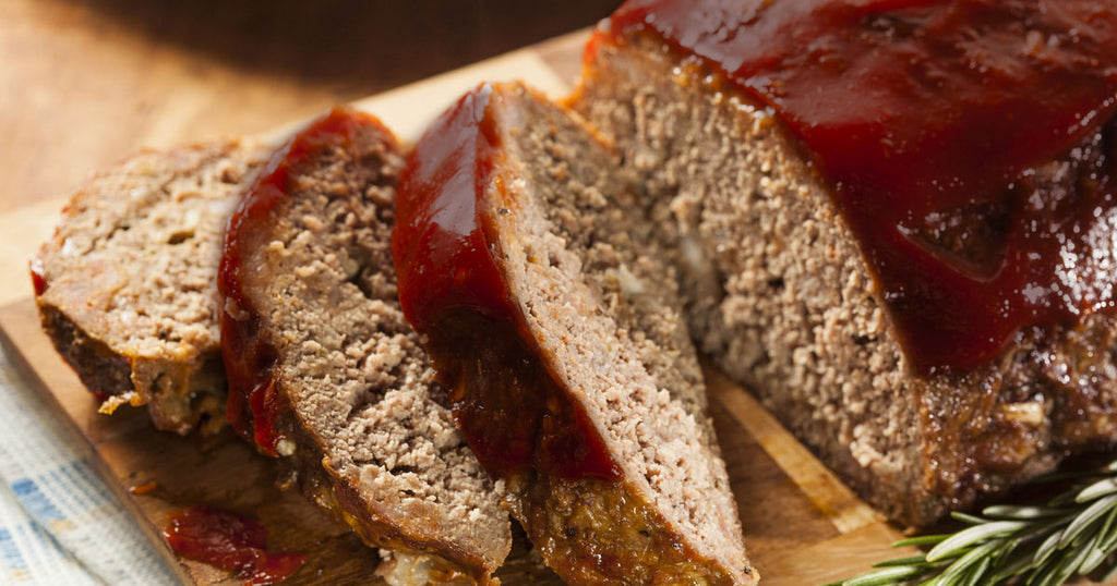 Hot Garlic Meatloaf