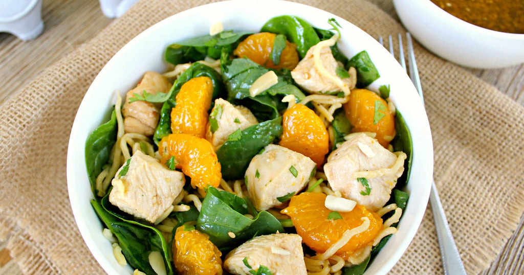 Mandarin Orange Chicken Salad