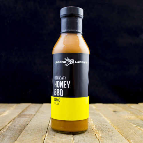 Legend Larry's 12oz Honey BBQ Sauce