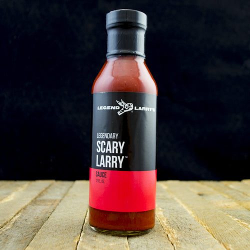 Legend Larry's 12oz Scary Larry Sauce