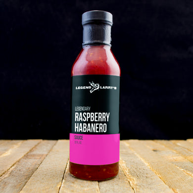 Legend Larry's 12oz Raspberry Habanero Sauce