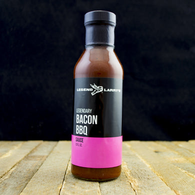 Legend Larry's 12oz Spicy Bacon BBQ Sauce